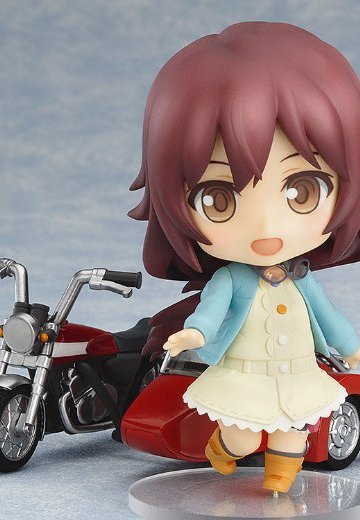 粘土人#574 旋转少女 森友望未 | Hpoi手办维基