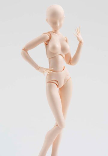 S.H.Figuarts 素体酱（女性素体） 淡橙色版 | Hpoi手办维基