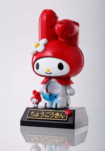 超合金 マイMelody(あか) 『サンリオ』 | Hpoi手办维基