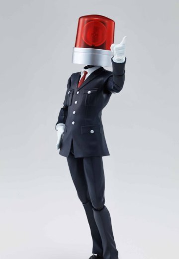 S.H.Figuarts  NO MORE 电影小偷 警灯男 | Hpoi手办维基