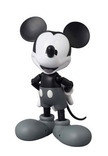 MiracleActionFigure No.51 ミッキーマウス（黑＆ホワイトVer.）