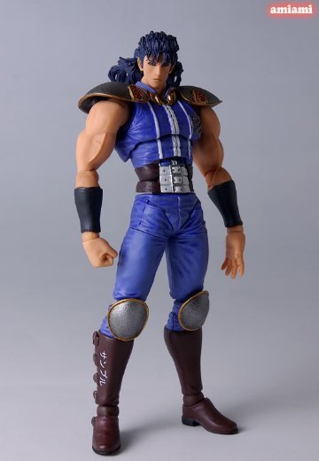 转轮科技 北斗神拳Revolution 编号003 雷伊 通常版 | Hpoi手办维基