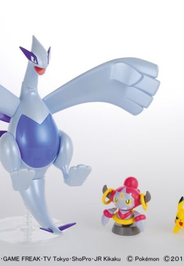 宝可梦拼装模型系列 宝可梦电影 胡帕+洛奇亚+皮卡丘 套装 | Hpoi手办维基