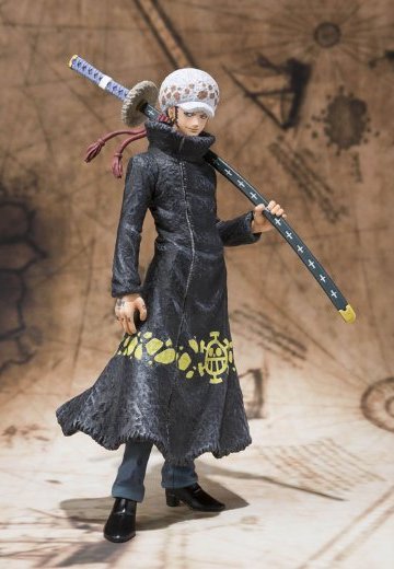 FiguartsZERO 航海王 特拉法尔加·罗 -王下七武海- | Hpoi手办维基