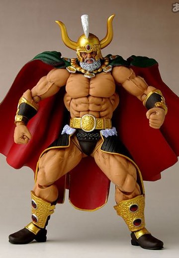 转轮科技 北斗神拳Revolution 编号008 典狱长 | Hpoi手办维基