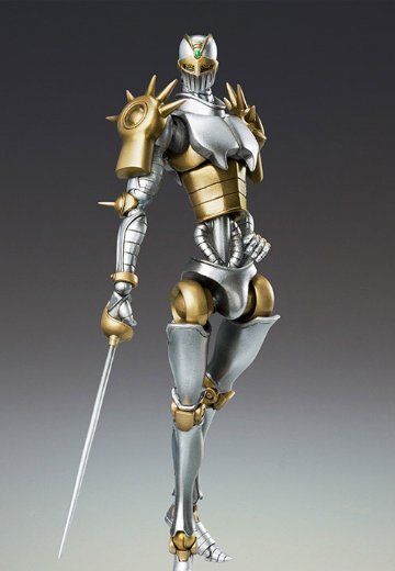 超像可动 乔乔的奇妙冒险 第三部 51.银色战车第二形态(荒木飞吕彦指定配色)