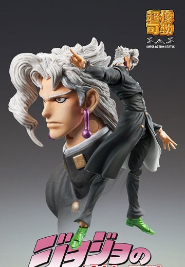 超像可动 JOJO的奇妙冒险 星尘斗士 花京院典明 Second | Hpoi手办维基