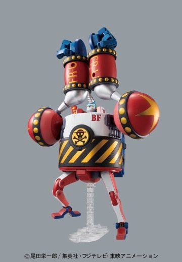 ベスト机械选 海贼王 弗兰奇将军 プラモデル | Hpoi手办维基