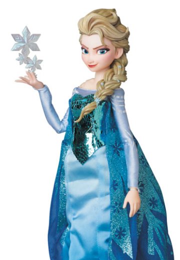 REAL ACTION HEROES No.729 RAH アナと雪の女王 エルサ | Hpoi手办维基