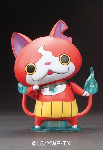 妖怪ウォッチ 01 ジバニャン プラモデル | Hpoi手办维基