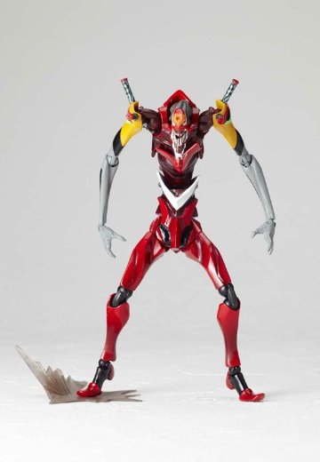 LEGACY OF REVOLTECH LR-035 福音战士新剧场版: 破  EVA二号机 兽化第2形态 | Hpoi手办维基