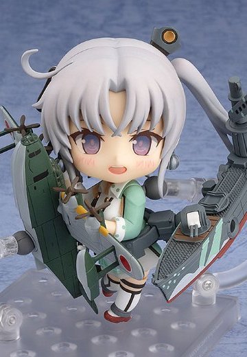 粘土人#577 舰队Collection -舰娘- 秋津洲 | Hpoi手办维基