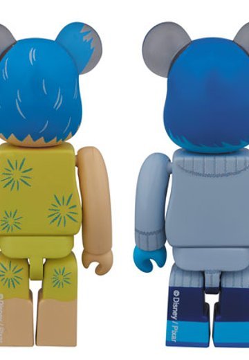 BE＠RBRICK インSIDE・ヘッド JOY ＆ SADNESS 2PACK | Hpoi手办维基