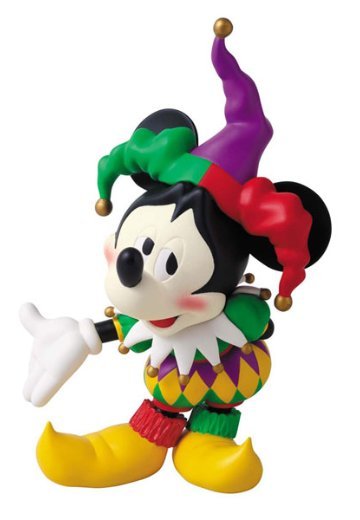 ヴァイナルコレクティブルドール No.174 ミッキーマウス（杰斯塔ーVer.） | Hpoi手办维基
