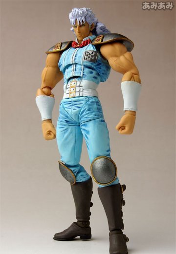 转轮科技 北斗神拳Revolution No.009 雷伊 白发 | Hpoi手办维基