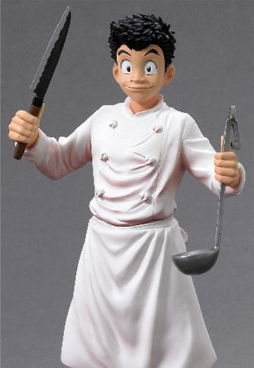 FIGUAX  美食的俘虏 Vol.3 美食酒店厨师长 小松 | Hpoi手办维基