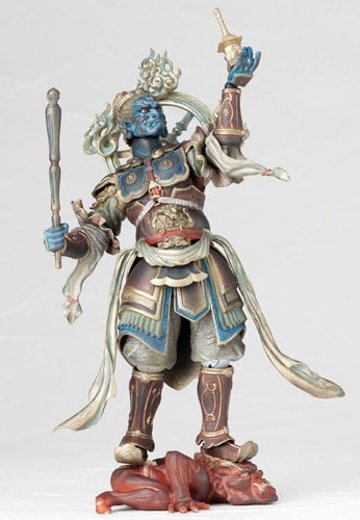 转轮佛像系列 第一弾 多闻天 通常版 | Hpoi手办维基