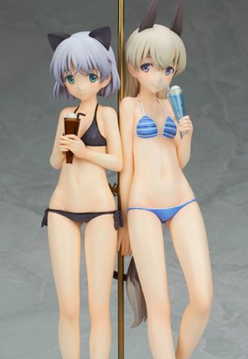 强袭魔女2 桑妮亚＆艾拉 泳装Ver.