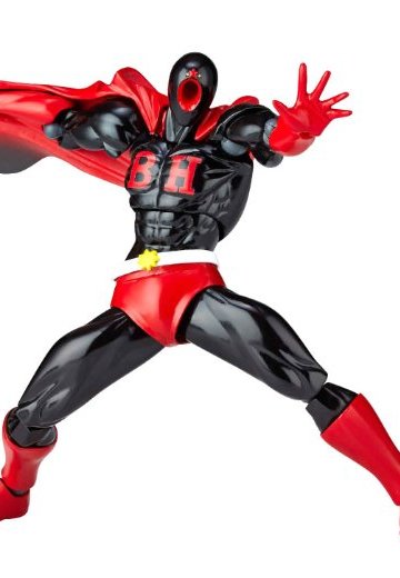 マイクロヤマグチ／リボルミニ rm-007 黑洞人「筋肉人」 | Hpoi手办维基