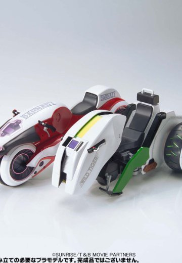 Figure-rise 6 TIGER＆BUNNY Double Chaser（TIGER&BUNNY） | Hpoi手办维基