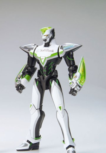 Figure-rise 6(フィギュアライズ6) TIGER＆BUNNY ワイルドタイガー（TIGER&BUNNY） | Hpoi手办维基