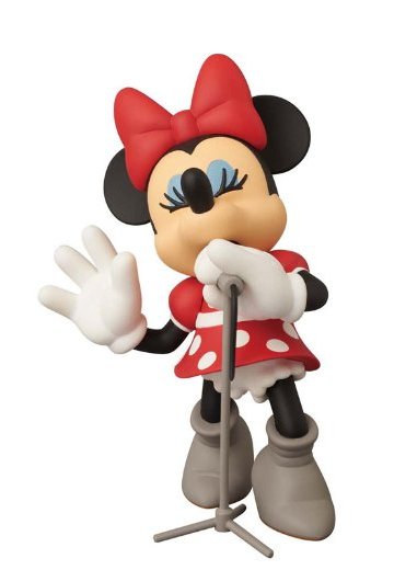 ヴァイナルコレクティブルドール No.199 ミニーマウス(SOLO Ver.) | Hpoi手办维基