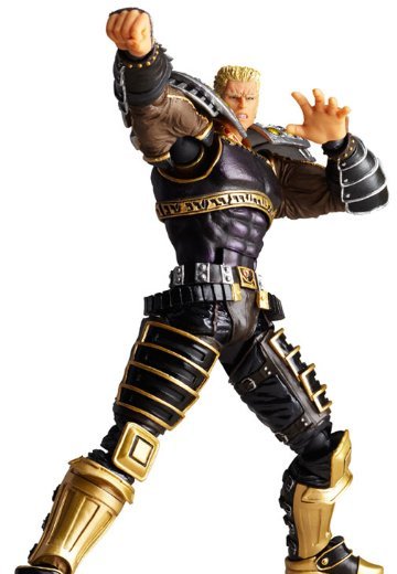 转轮科技 北斗神拳Revolution 编号023 拉奥 北斗无双版 | Hpoi手办维基