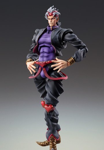 超像可动#50 JOJO的奇妙冒险 星尘斗士 DIO（荒木飞吕彦指定カラー） | Hpoi手办维基