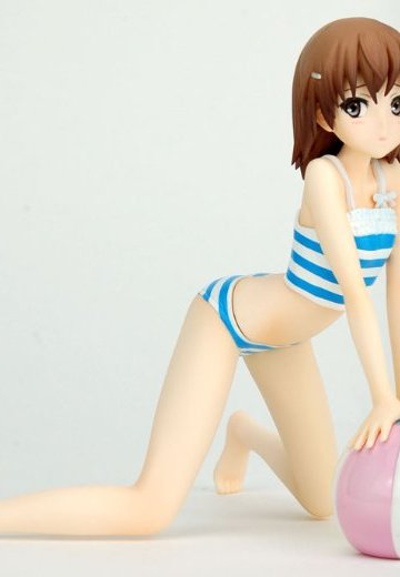 某科学的超电磁炮 御坂美琴 タンキニ水着Ver. | Hpoi手办维基