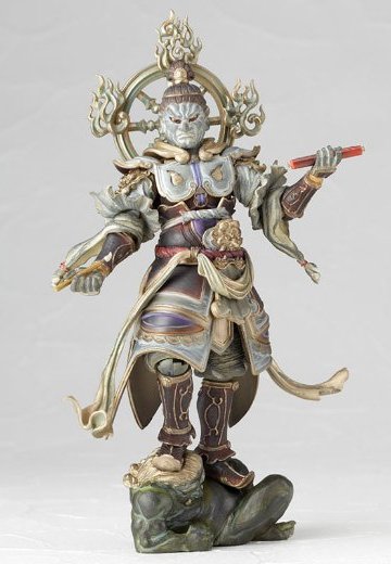 转轮佛像系列 第二弾 広目天 通常版