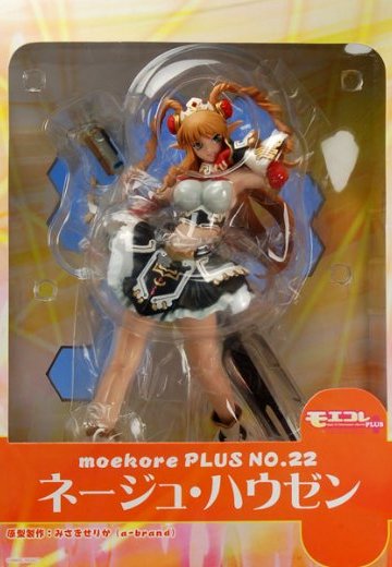 モエコレPLUS No.22 无限のFrontierEXCEED 涅朱・哈增 通常版