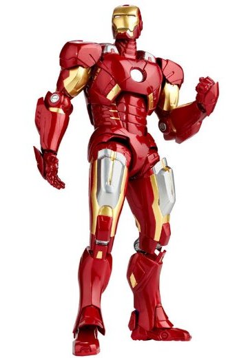 特摄转轮系列 LR-041 『复仇者联盟』 钢铁侠 马克7 | Hpoi手办维基