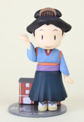 群马県富冈市イメージCharacter お富ちゃん ミニフィギュア | Hpoi手办维基