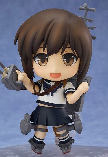 粘土人#585 舰娘 吹雪 Animation