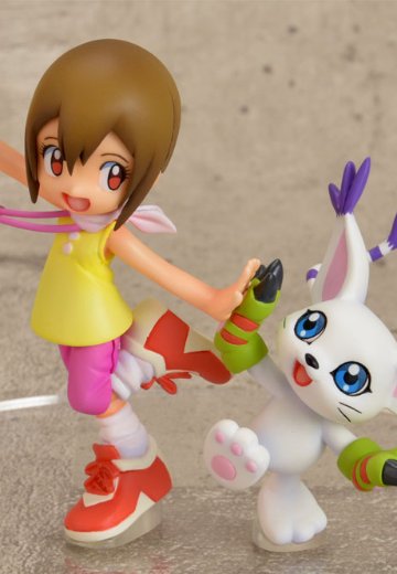 G.E.M.系列 数码暴龙大冒险 八神光＆テイルモン