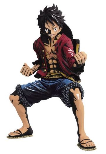 海贼王 路飞 -彩色王顶上决战 ver.-