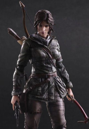 PlayArts改-KAI- 古墓丽影 劳拉 | Hpoi手办维基