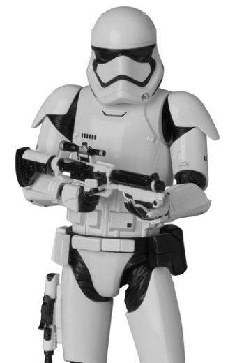 MAFEX No.021 First・Order 暴风兵 『星球大战/原力觉醒』