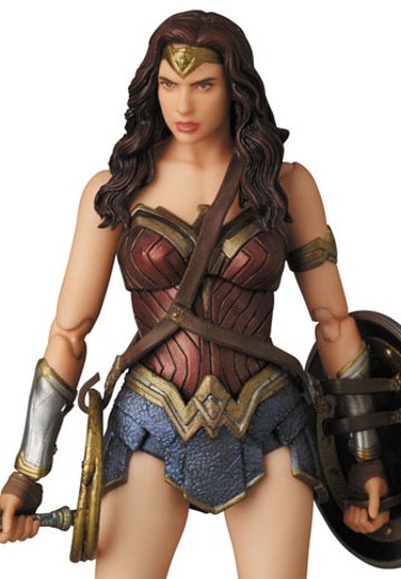 MAFEX No.024 神奇女侠 『蝙蝠侠 vs 超人 正义黎明』 | Hpoi手办维基