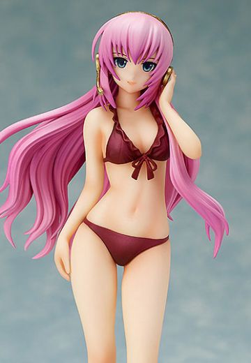 S-style VOCALOID角色系列03 巡音LUKA 泳装Ver. | Hpoi手办维基