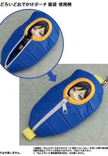 黏土人おでかけポーチ 睡袋 刀剑乱舞-ONLINE- 药研藤四郎Ver.