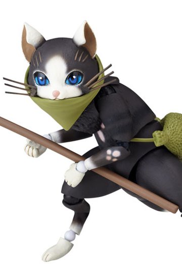 Vulcanlog(ヴァルカン-ログ) 006『怪物猎人』モンハンリボ 黑猫 | Hpoi手办维基