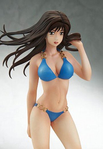 新剧场版 头文字D Legend3-梦现- 佐藤真子 水着 Ver. BLUE