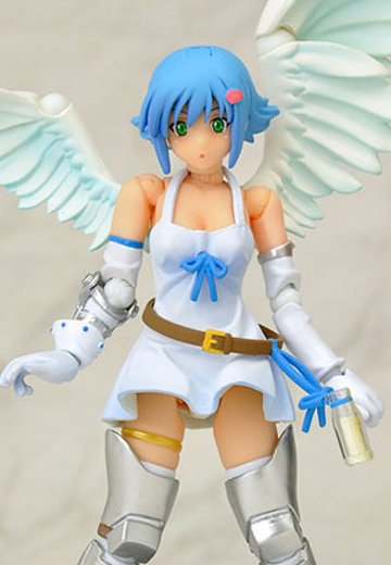 REVOLTECH 女皇之刃 No.004 光明天使 娜娜艾露 | Hpoi手办维基