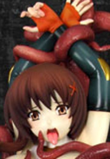 HENTAI系列vol.03 封魔忍姫 神乐 触手坏穴编 黑ver. | Hpoi手办维基