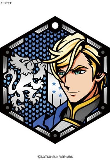 キャラスタンドプレート 高达 鉄血のオルフェンズ マクギリス・ファリド