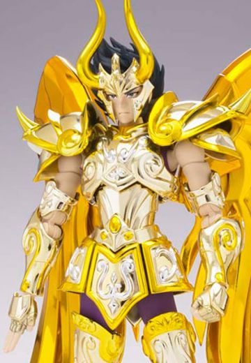 圣斗士圣衣神话EX 山羊座修罗(神圣衣) 『圣斗士星矢 黄金魂』 | Hpoi手办维基