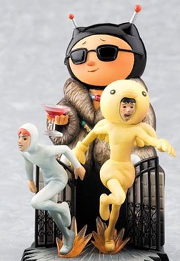 デラックスヴィネット ピューと吹く！ジャガー02 「流浪のロボ」 | Hpoi手办维基