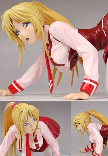 C-Works DIVA バイブル黑 佐伯香织 あみあみ限定カラー赤Ver 