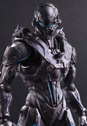 PlayArts改-KAI- 光环5:守护者 斯巴达洛克 | Hpoi手办维基